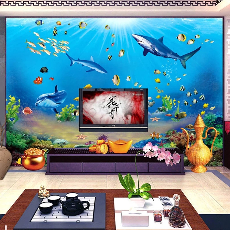 Customized Wallpaper HD Underw - Aquarium Fish Wallpaper Hd review and price