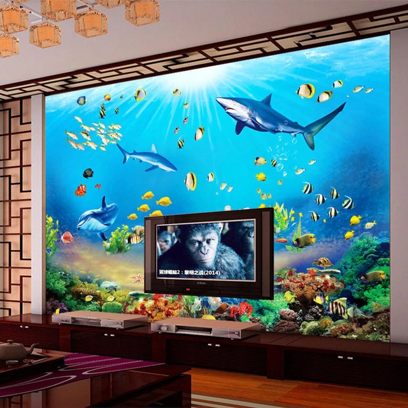 Customized Wallpaper HD Underw - Aquarium Fish Wallpaper Hd review and price