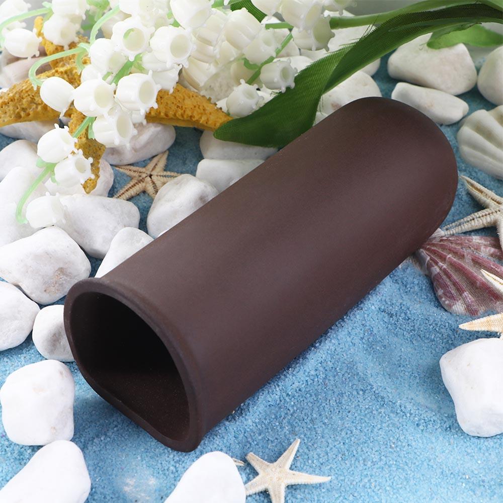 New Fish Tank Cave Aquarium Sh - Aquarium Fish Hide review and price