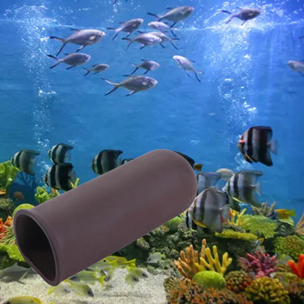 New Fish Tank Cave Aquarium Sh - Aquarium Fish Hide review and price