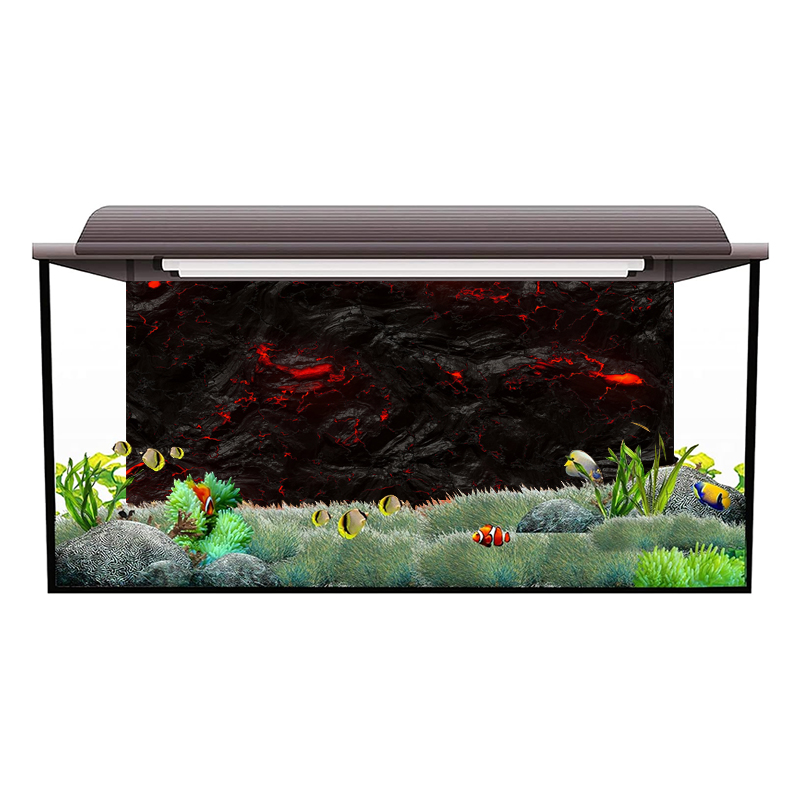 Lava Stone Aquarium Background - Aquarium Fish Wallpaper Hd review and price
