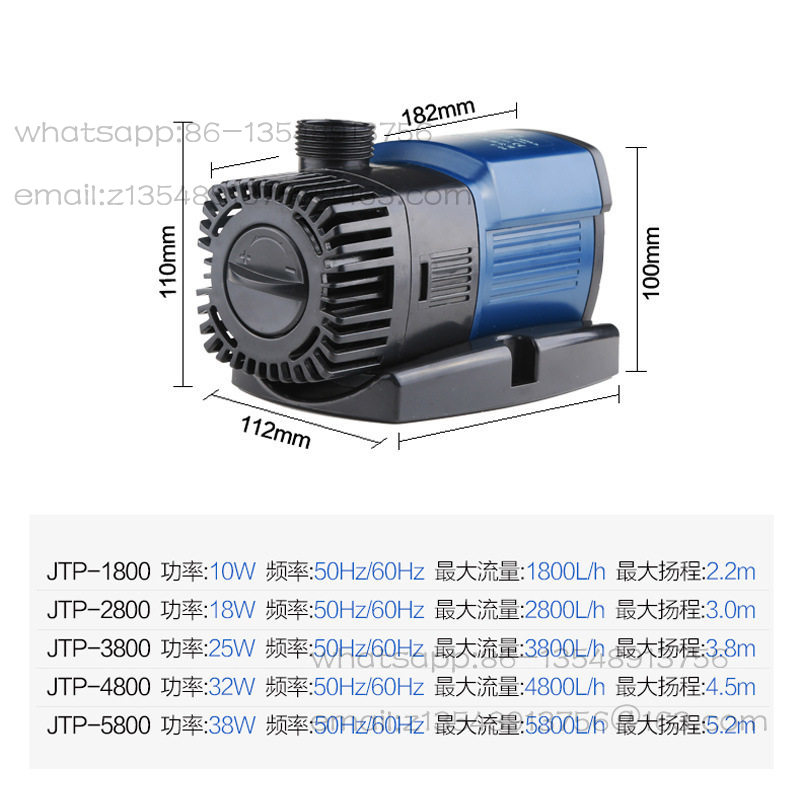 Factory direct sales JTP1800-5 - Aquarium Fish For Sale review and price