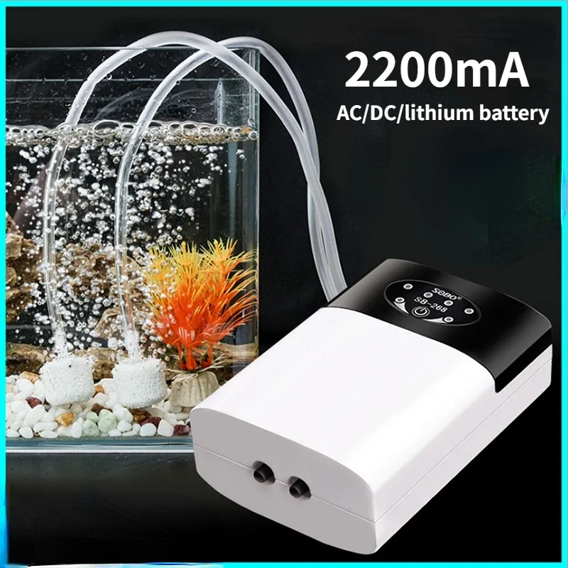 Dual-Purpose Aquarium Oxygen P - Air Pump Silent review and price