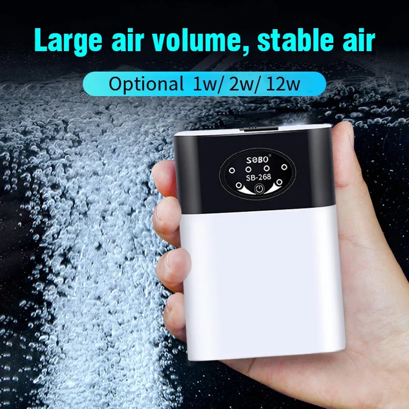 Dual-Purpose Aquarium Oxygen P - Air Pump Silent review and price