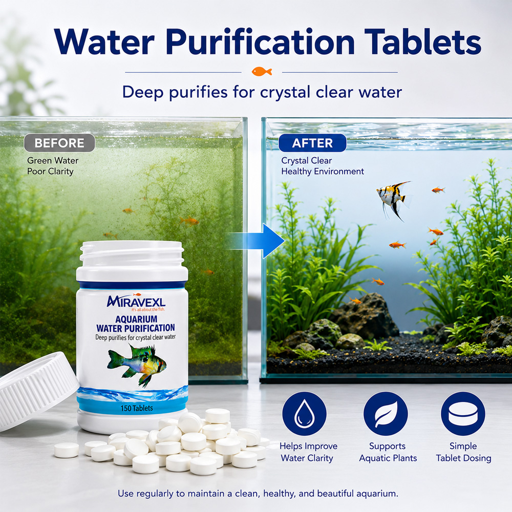 Fish Tank Water Purifier Condi - Water Conditioner Drop review and price