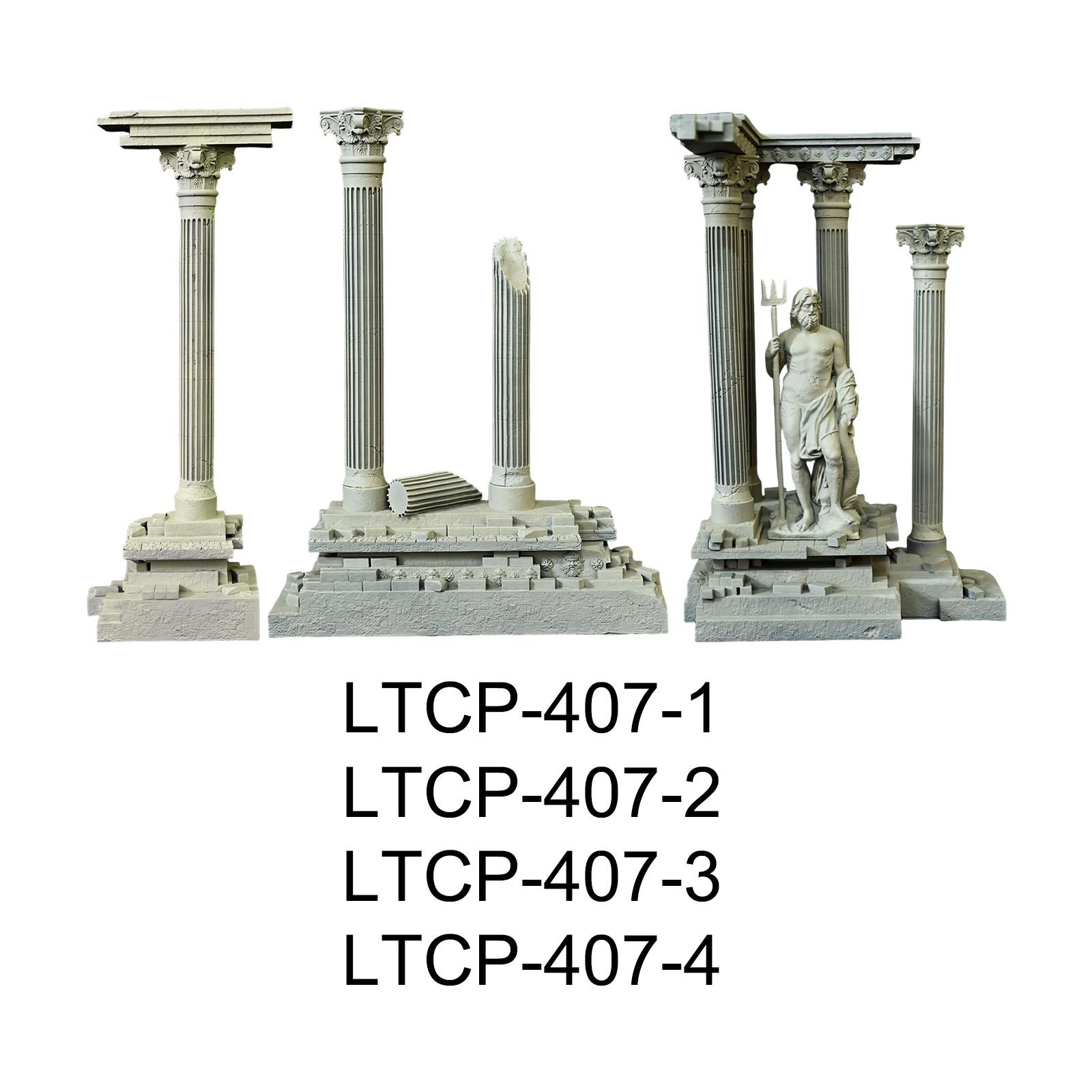 Roman Column Decoration Resin  - Aquarium Fish Cichlid review and price