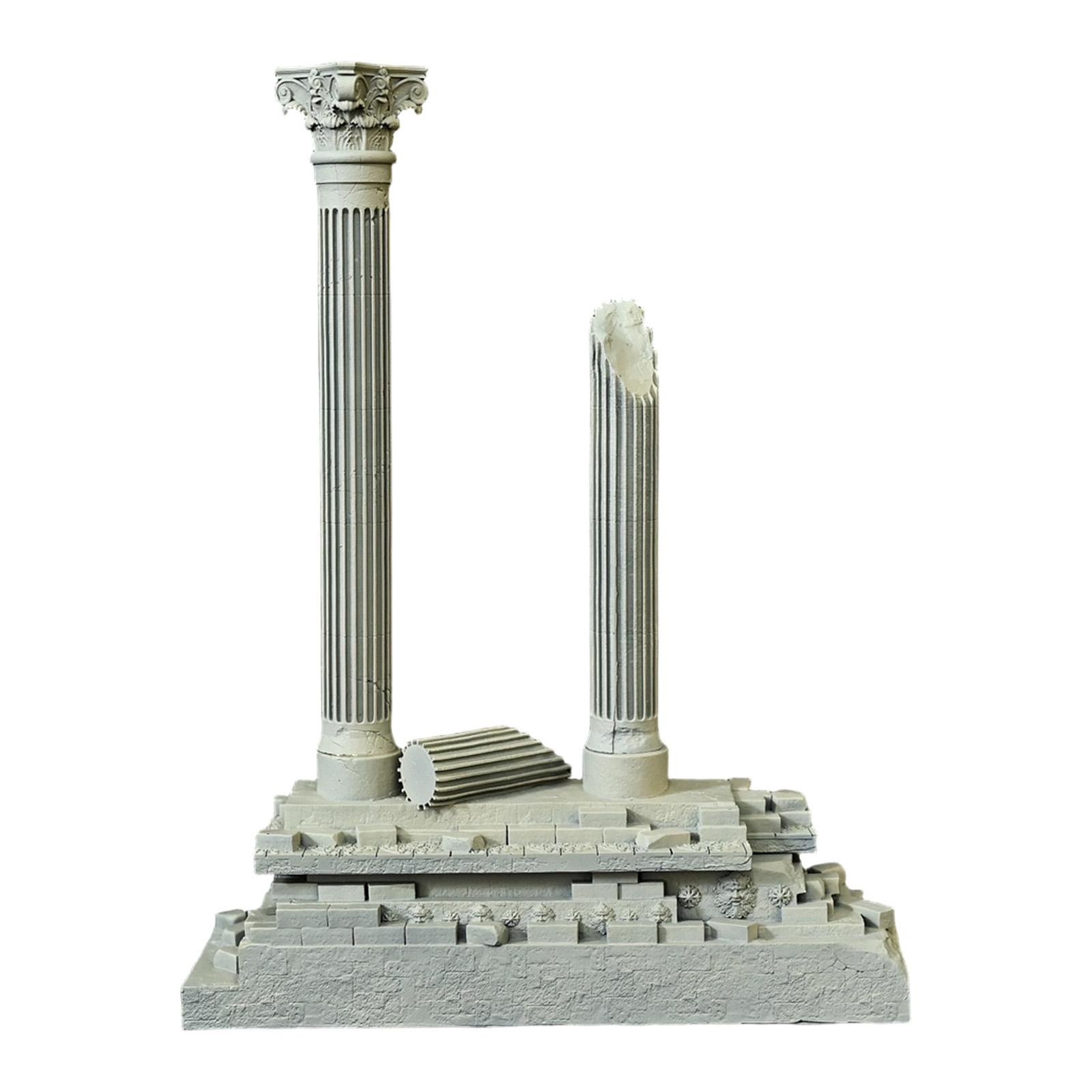 Roman Column Decoration Resin  - Aquarium Fish Cichlid review and price