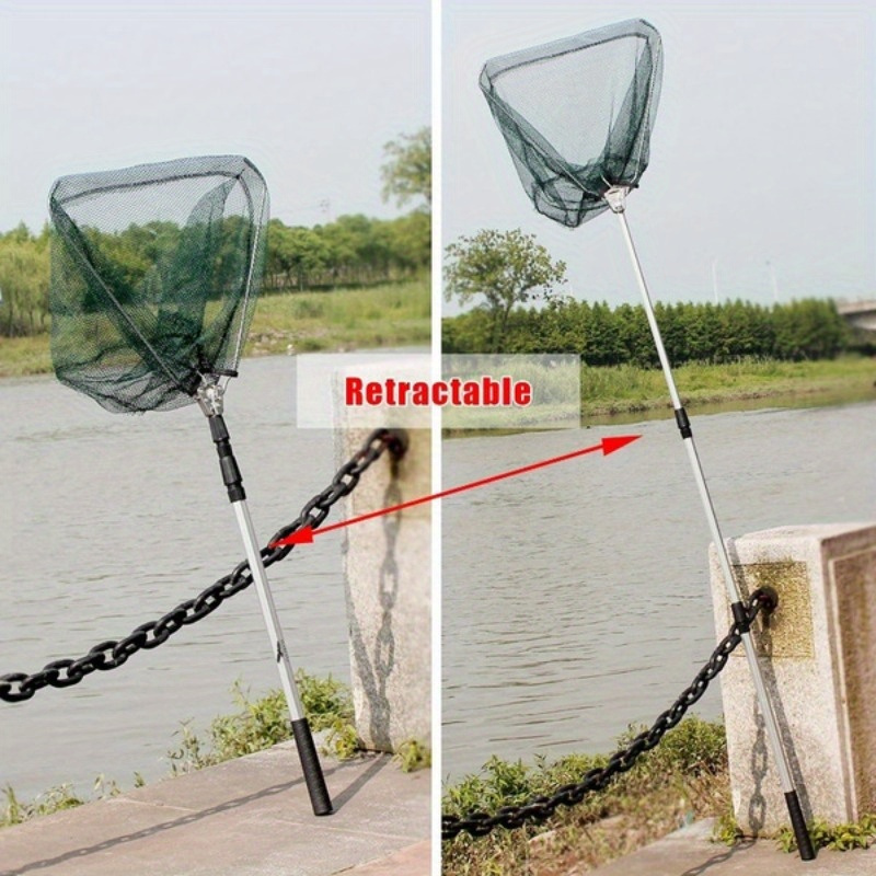 Foldable Triangle Fishing Land - Fish Net Handle review and price
