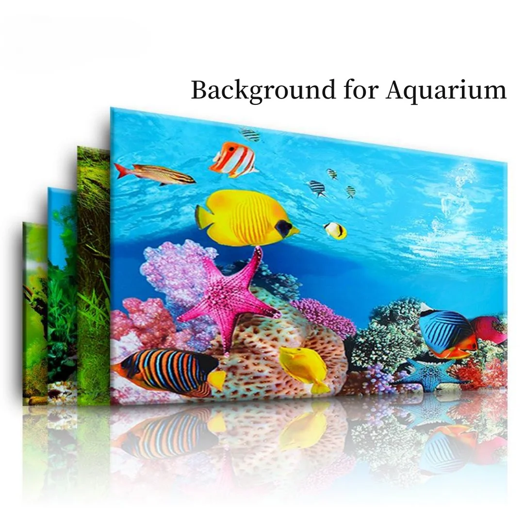 Background Aquarium 3D Sticker - Aquarium Fish Cichlid review and price