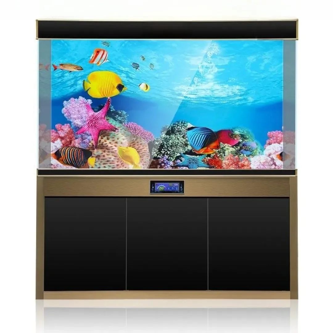 Background Aquarium 3D Sticker - Aquarium Fish Cichlid review and price