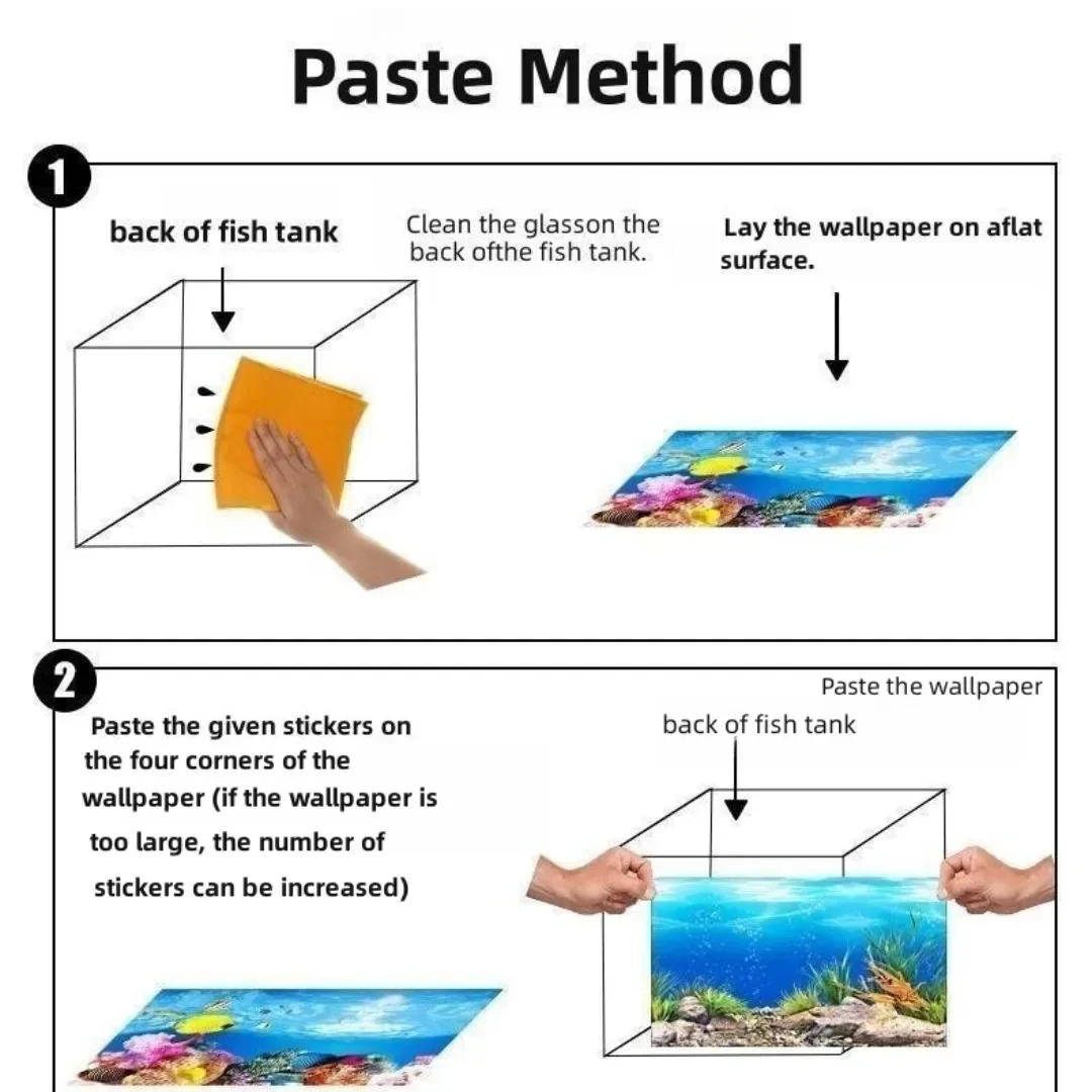 Background Aquarium 3D Sticker - Aquarium Fish Cichlid review and price