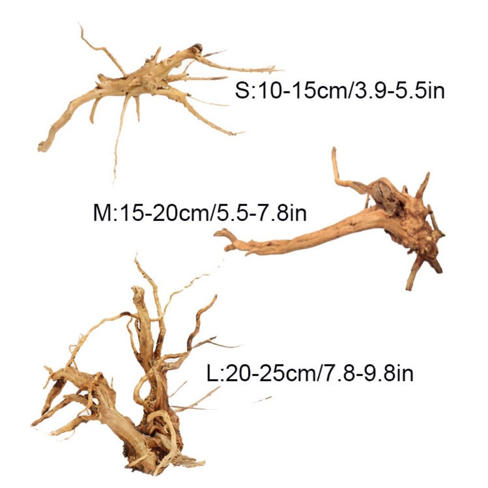 Natural Tree Trunk Aquarium De - Aquarium Fish Cichlid review and price