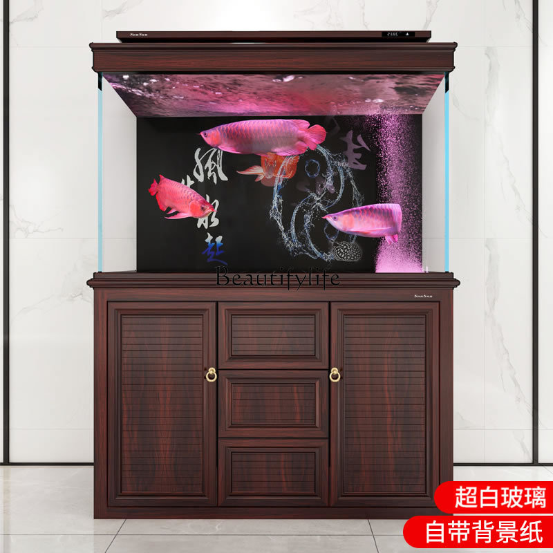 yj9 New Fish Tank Large Living - Aquarium Fish Dragon review and price