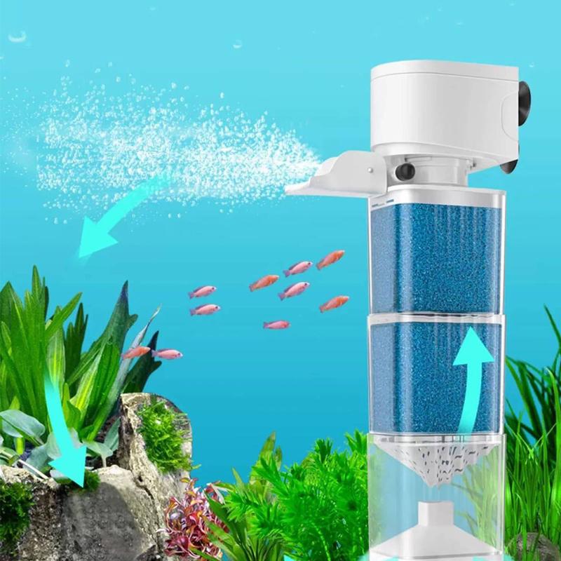 6 In1 Aquarium Filter Pump Fis - Air Pump Silent review and price