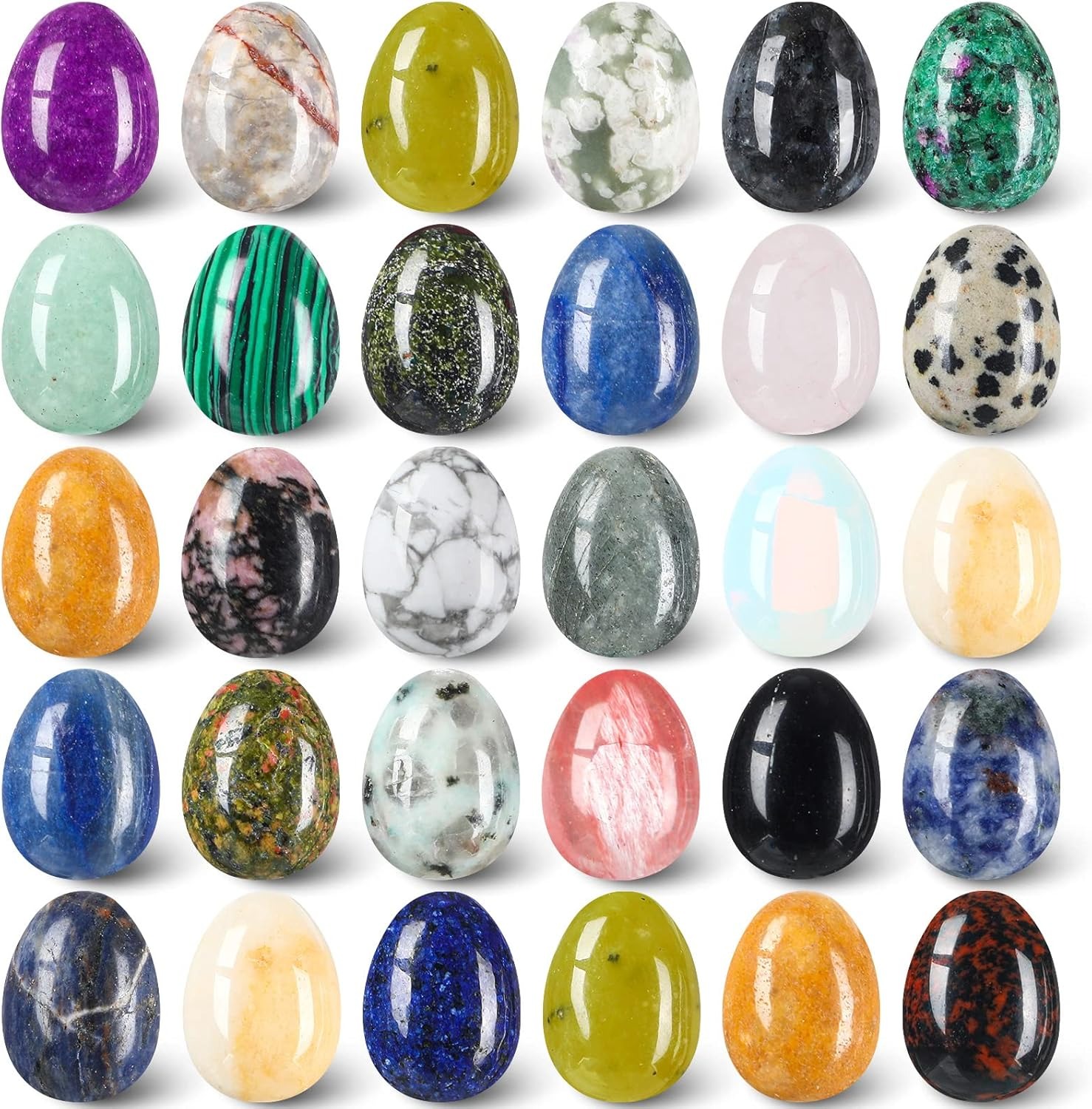 8  pcs natural crystal beads,  - Aquarium Fish Cichlid review and price