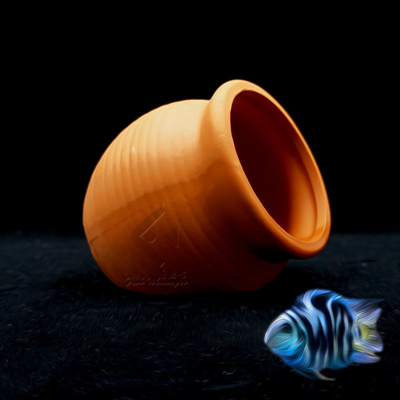 Aquarium Mini Ceramic Tank Fis - Aquarium Fish Hide review and price