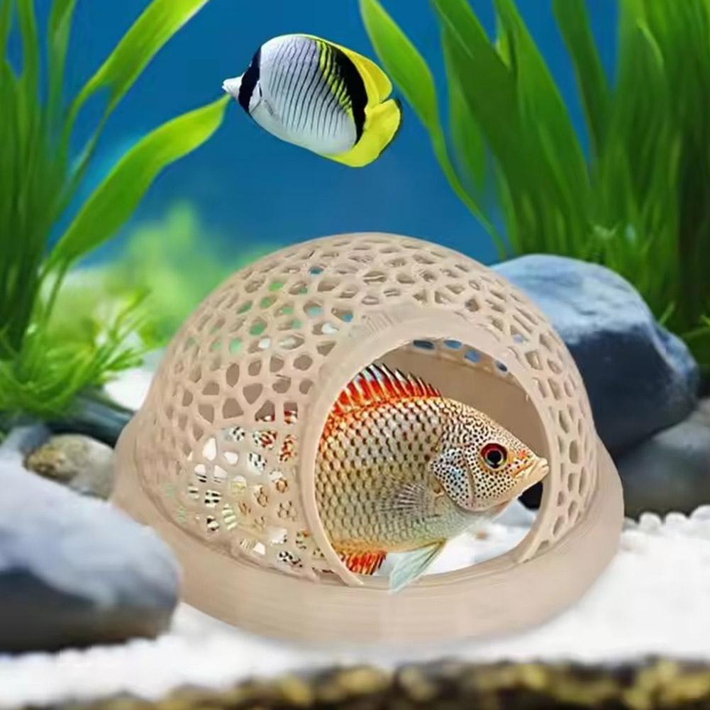 Aquarium Floating Cave Fish Sh - Aquarium Fish Hide review and price