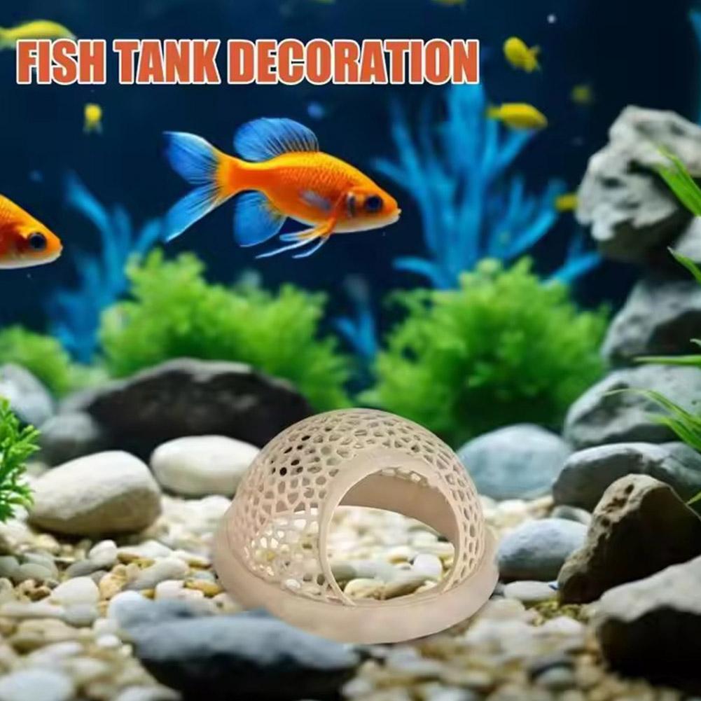 Aquarium Floating Cave Fish Sh - Aquarium Fish Hide review and price
