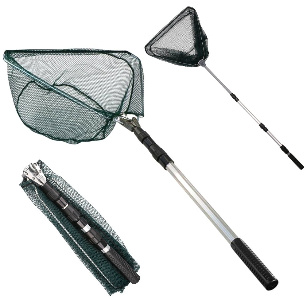 1Ultra-lightweight Foldable Fi - Fish Net Handle review and price