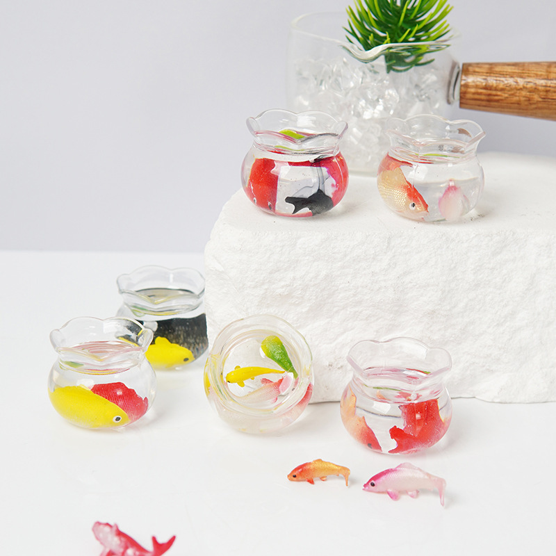 Simulated Plastic Transparent  - Aquarium Fish Cichlid review and price