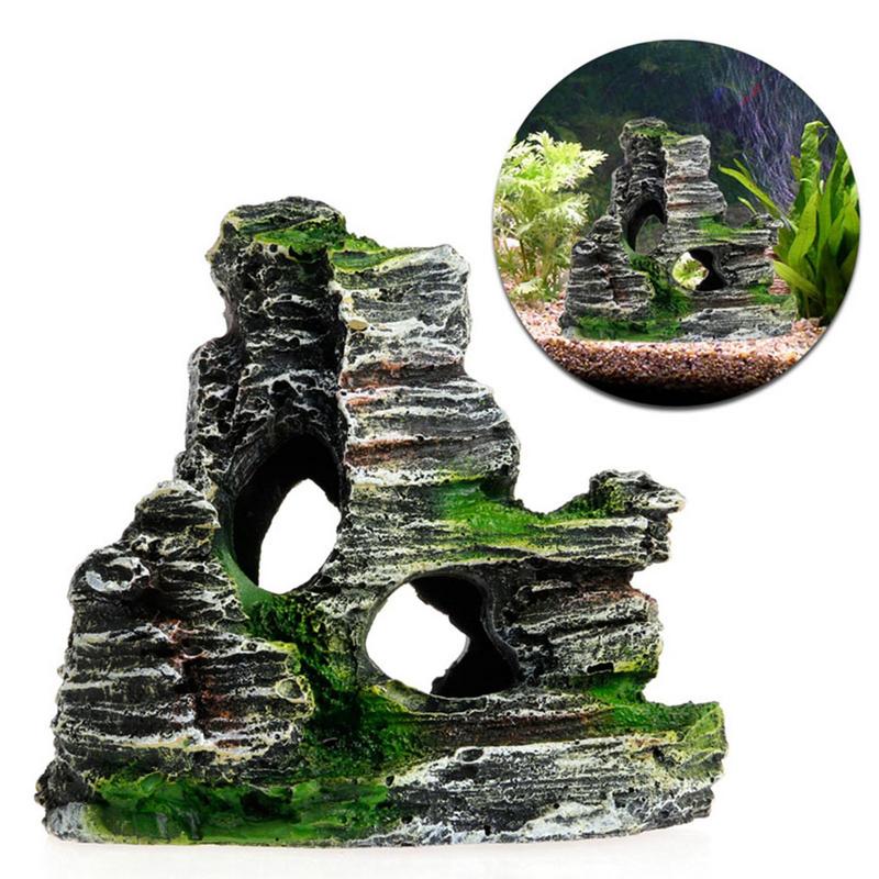Aquarium Sandstone Decoration  - Aquarium Fish Hide review and price