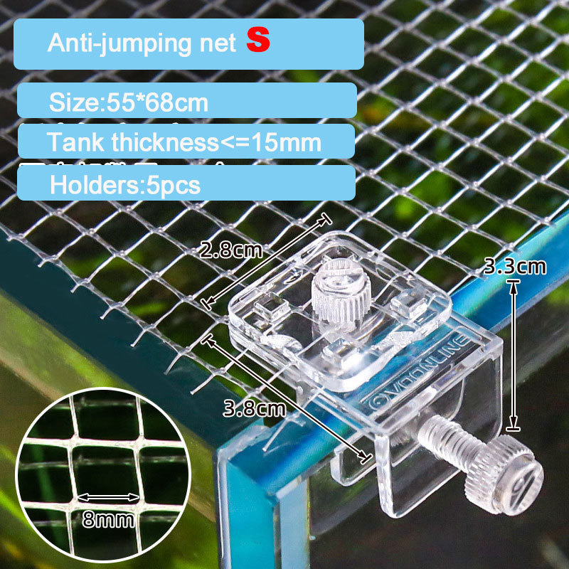 Anti Jump Net Fresh Seawater F - Aquarium Fish Net review and price