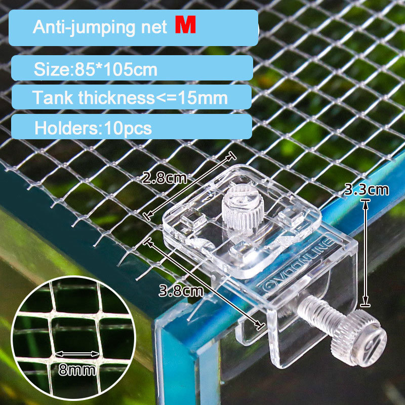 Anti Jump Net Fresh Seawater F - Aquarium Fish Net review and price