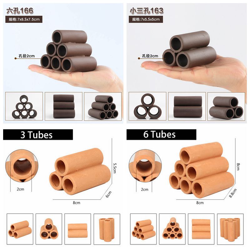 Clay Aquarium Decoration Fish  - Aquarium Fish Hide review and price