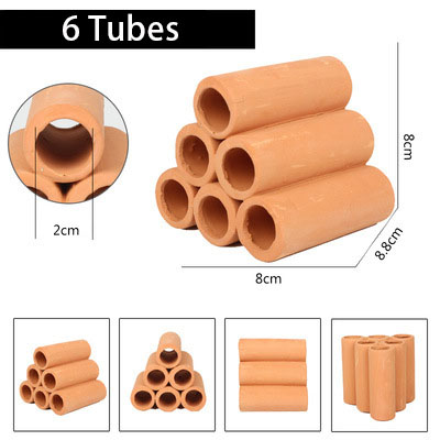 Clay Aquarium Decoration Fish  - Aquarium Fish Hide review and price