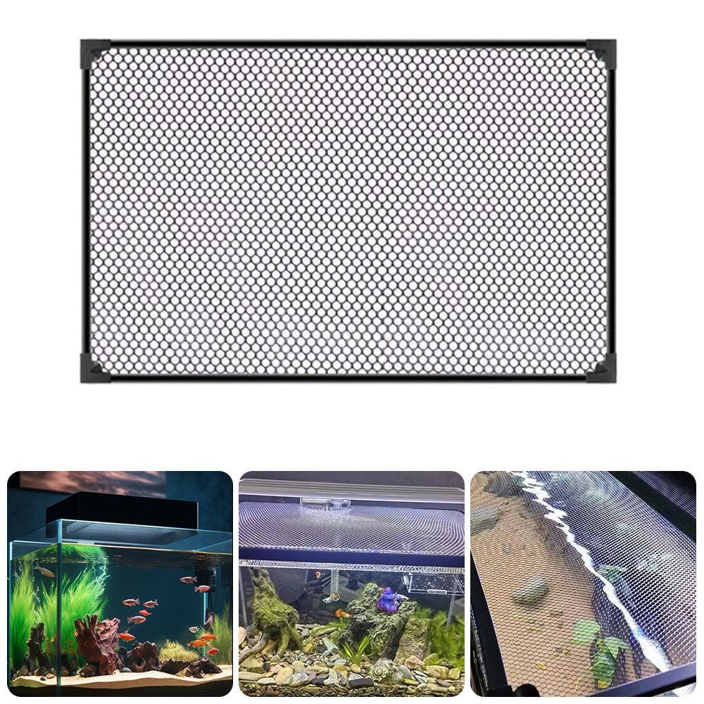 Durable Magnetic Fish Tank Lid - Aquarium Fish Net review and price