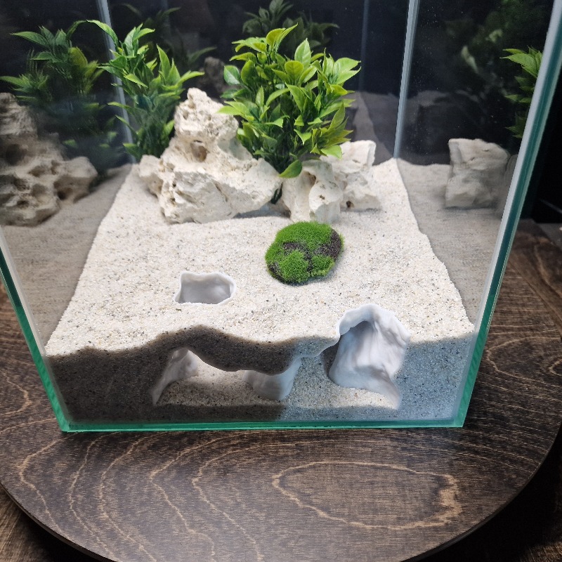 Premium 3D Print ShoreSand Aqu - Aquarium Fish Hide review and price