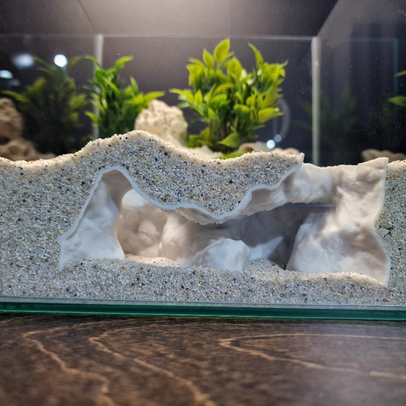 Premium 3D Print ShoreSand Aqu - Aquarium Fish Hide review and price