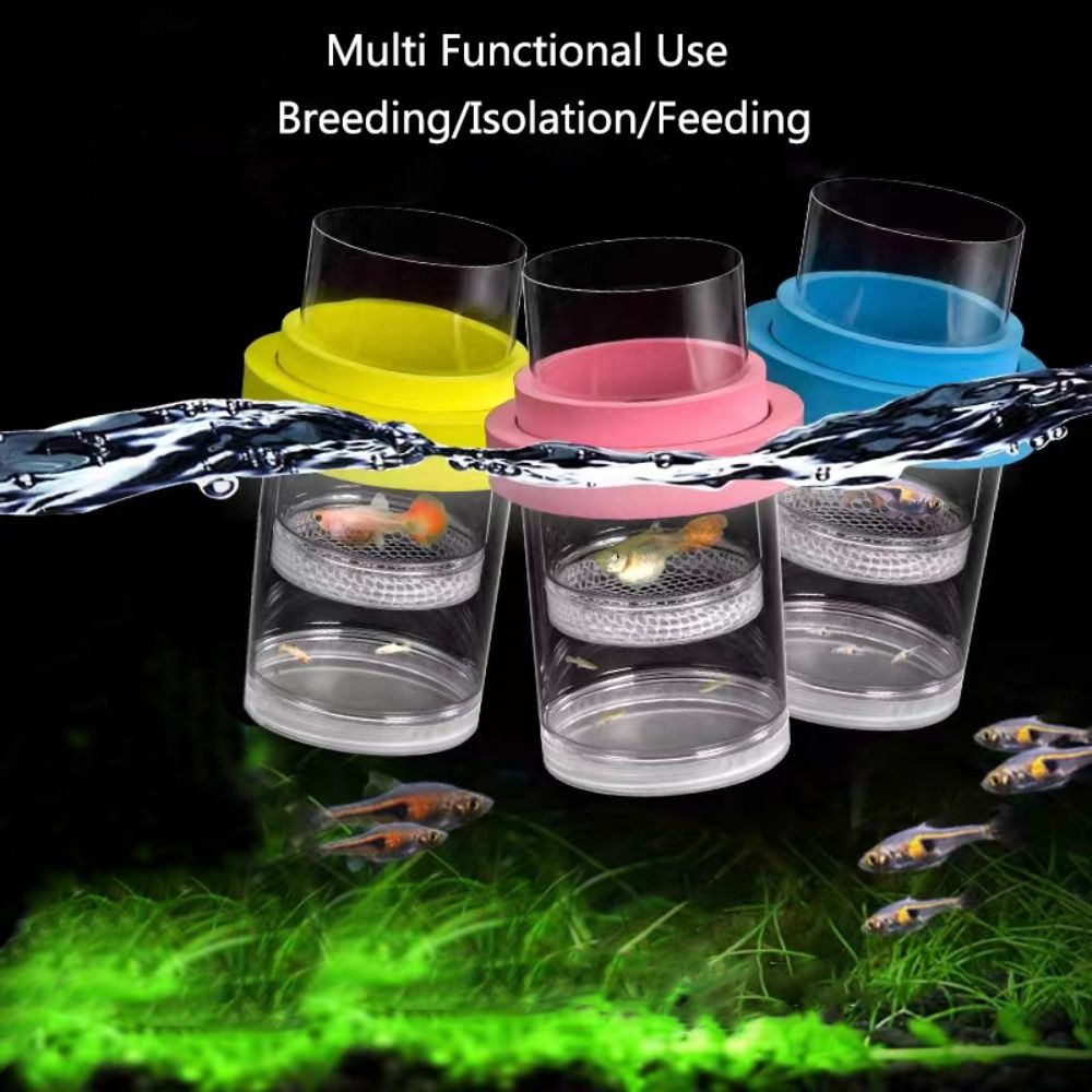 Plastic Floating Fish Breeding - Aquarium Fish Jar review and price