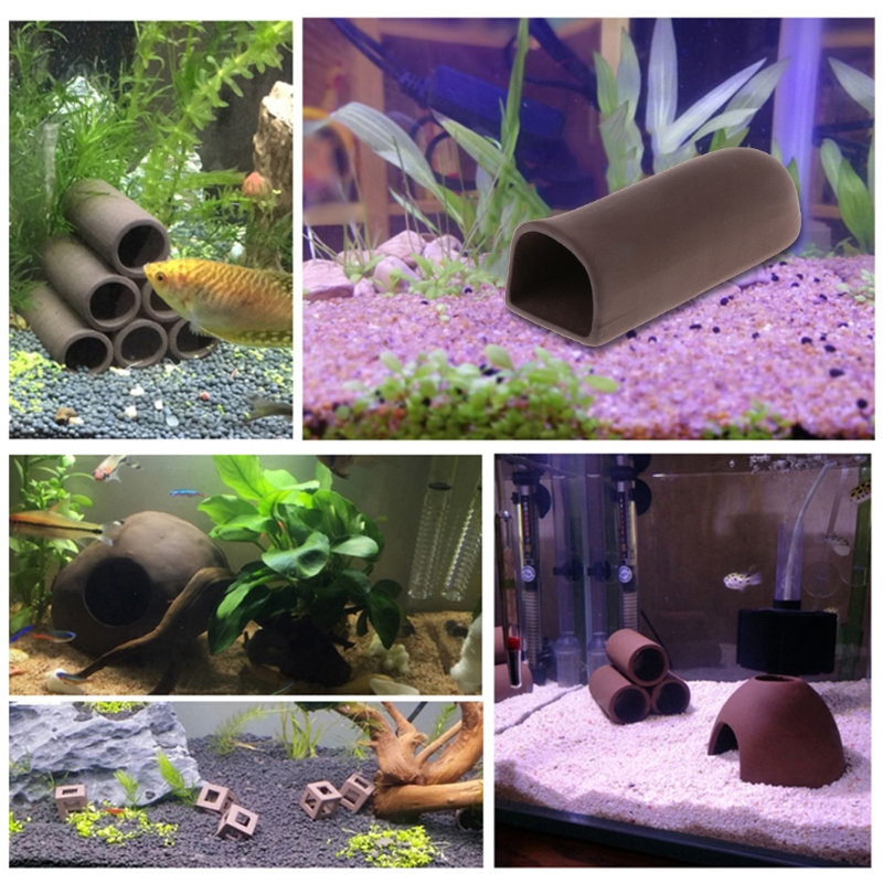 Aquarium Decoration Rock Cave  - Aquarium Fish Hide review and price