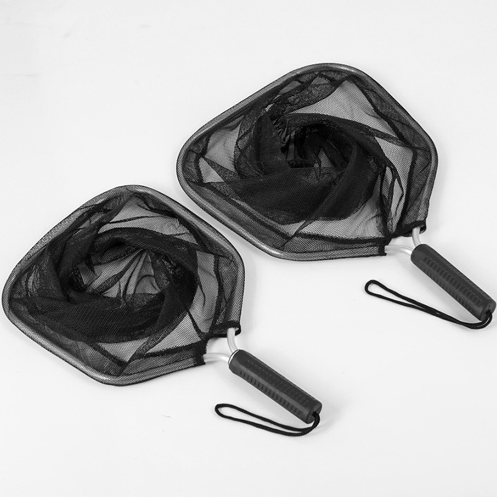 Aluminum Fishing Landing Net   - Fish Net Handle review and price