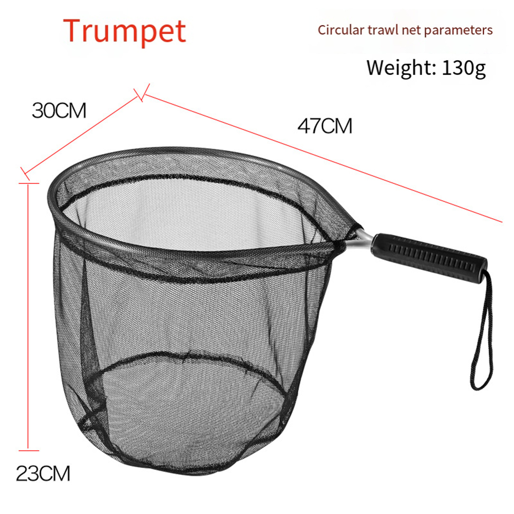 Aluminum Fishing Landing Net   - Fish Net Handle review and price
