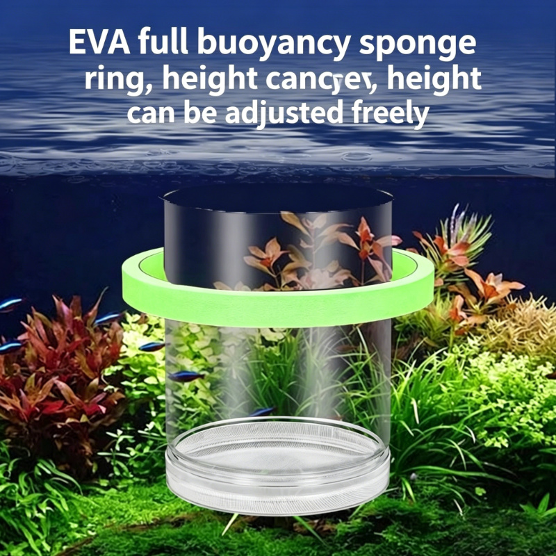 Transparent Floating Aquarium  - Aquarium Fish Jar review and price