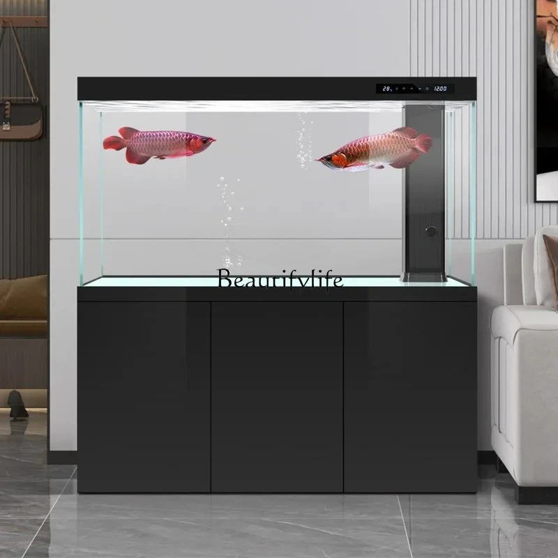 FG11Fish Tank Living Room Hous - Aquarium Fish Dragon review and price