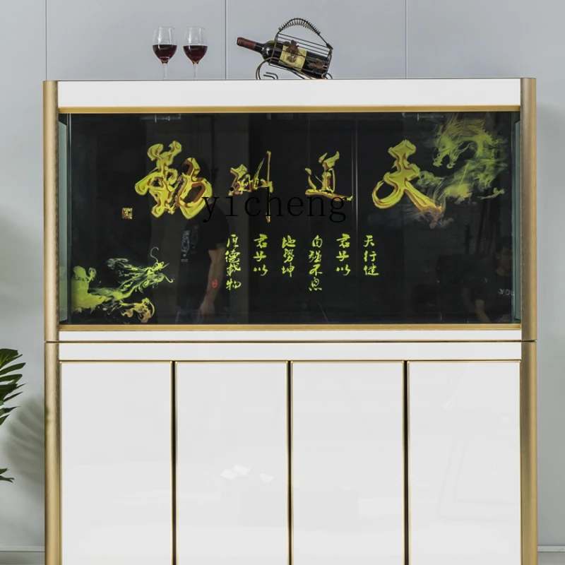 ZZf Ecological Home Living Roo - Aquarium Fish Dragon review and price