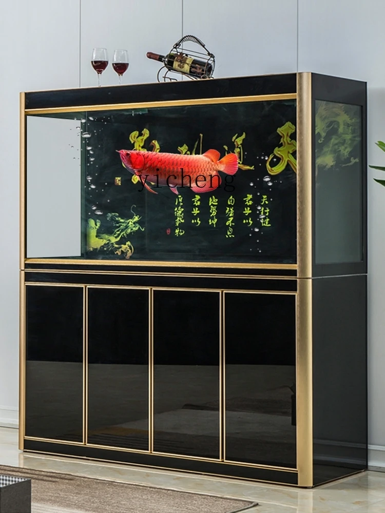 ZZf Ecological Home Living Roo - Aquarium Fish Dragon review and price