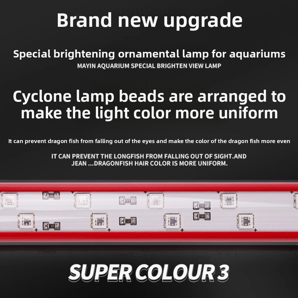 Hair Color Light Three Primary - Aquarium Fish Dragon review and price