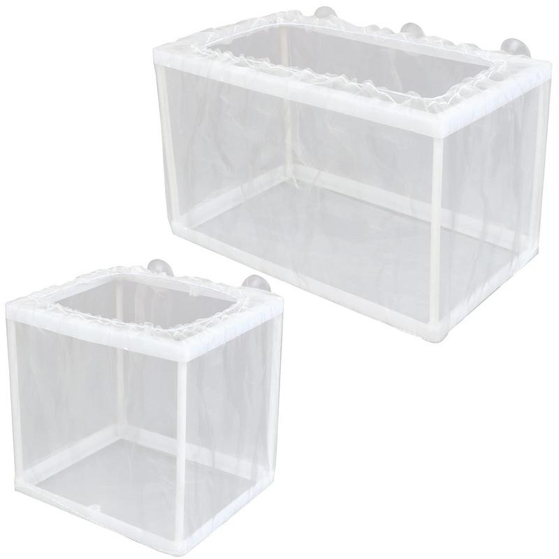 Fish Breeder Box with Suction, - Aquarium Fish Jar review and price