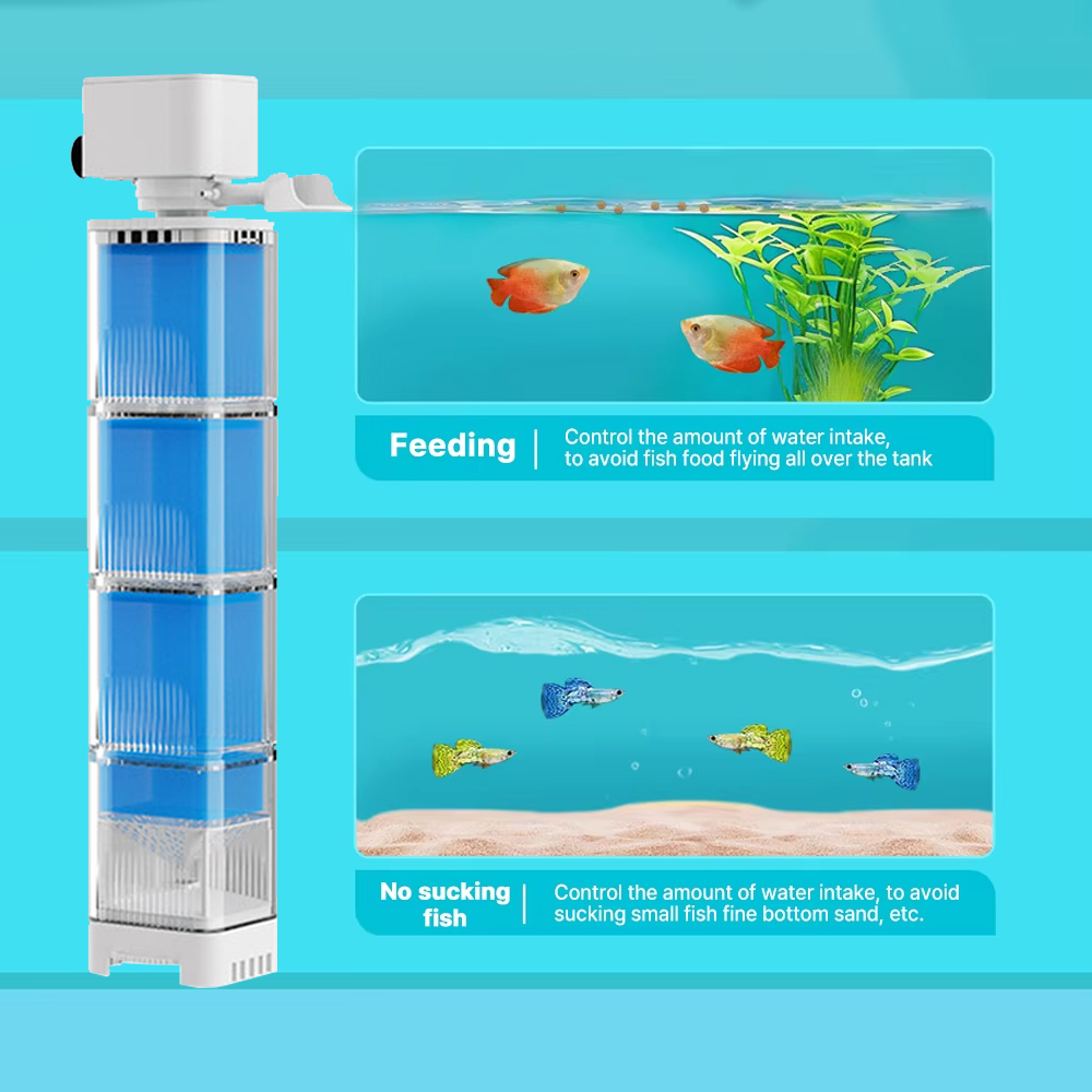 Aquarium Filter Pump Fish Tank - Air Pump Silent review and price
