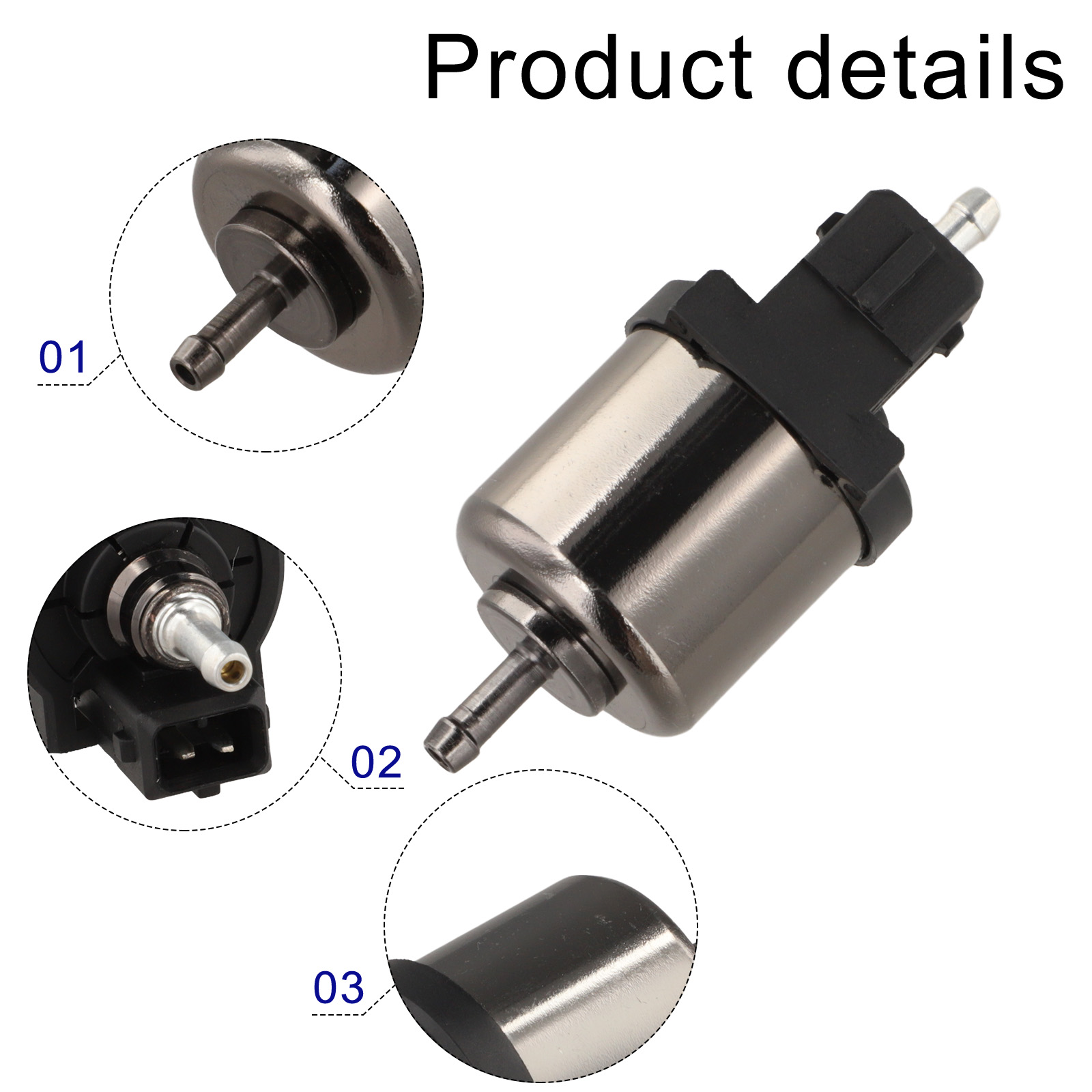 12V Ultra Silent Fuel Pump Car - Air Pump Silent review and price