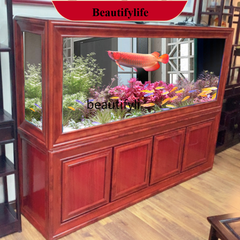 Chinese Style Redwood-like Pat - Aquarium Fish Dragon review and price