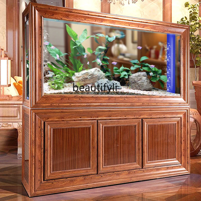 Chinese Style Redwood-like Pat - Aquarium Fish Dragon review and price