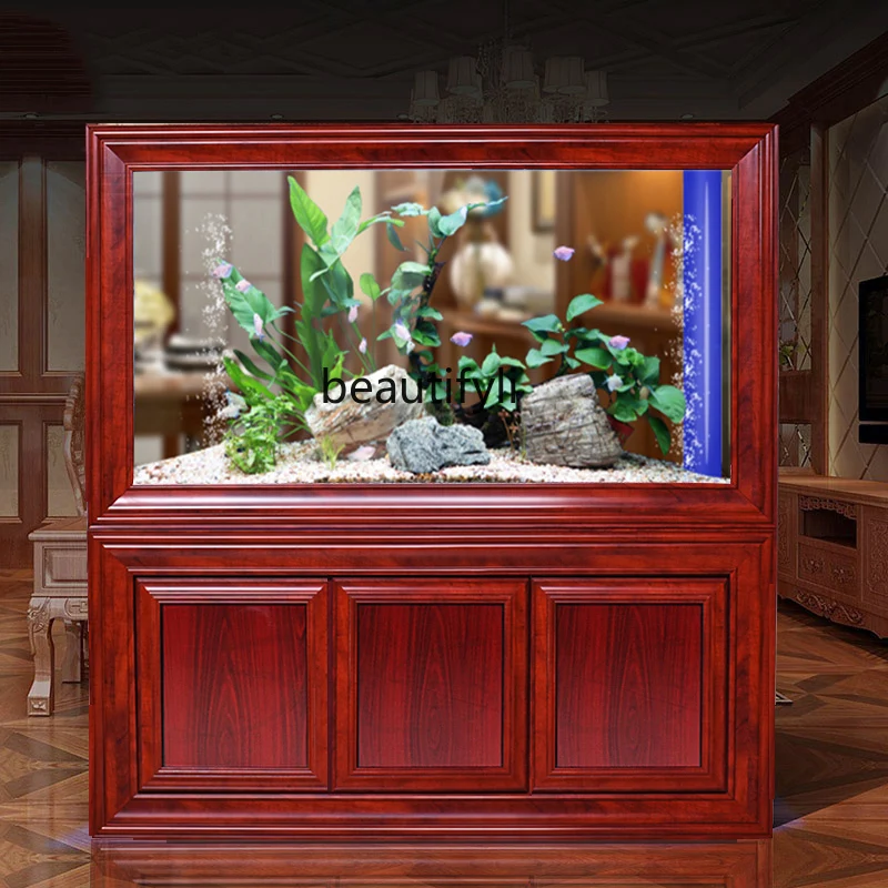 Chinese Style Redwood-like Pat - Aquarium Fish Dragon review and price