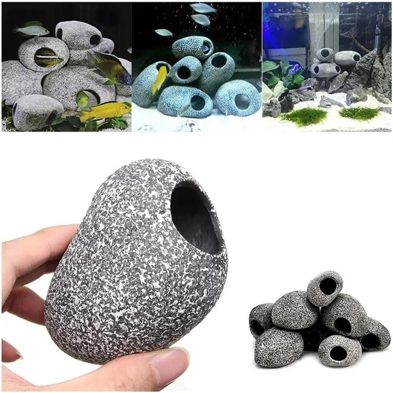 1/2Pcs Aquarium Cichlid Stone  - Aquarium Fish Cichlid review and price