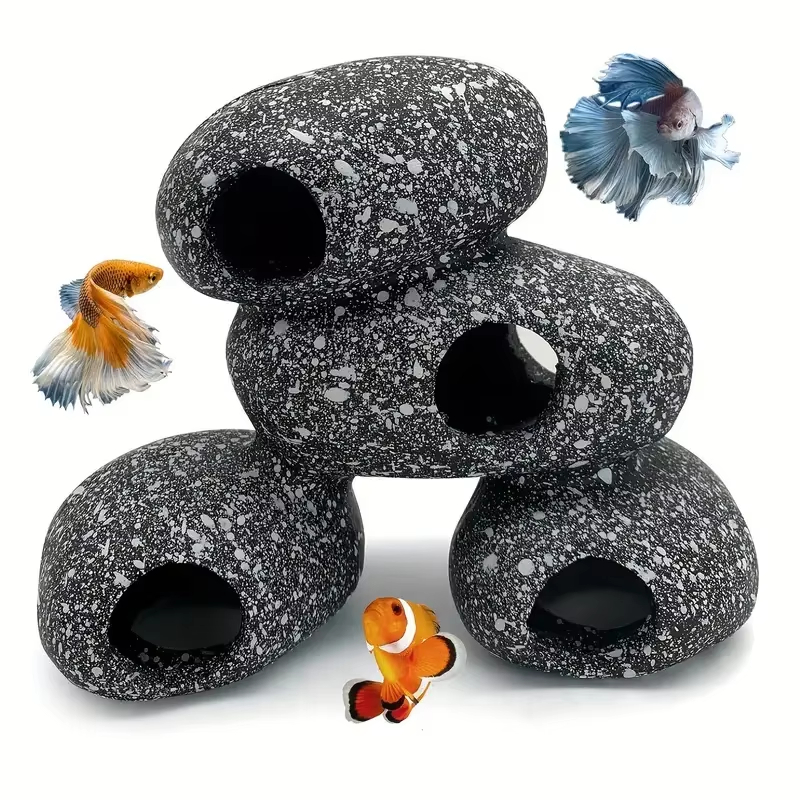 1/2Pcs Aquarium Cichlid Stone  - Aquarium Fish Cichlid review and price