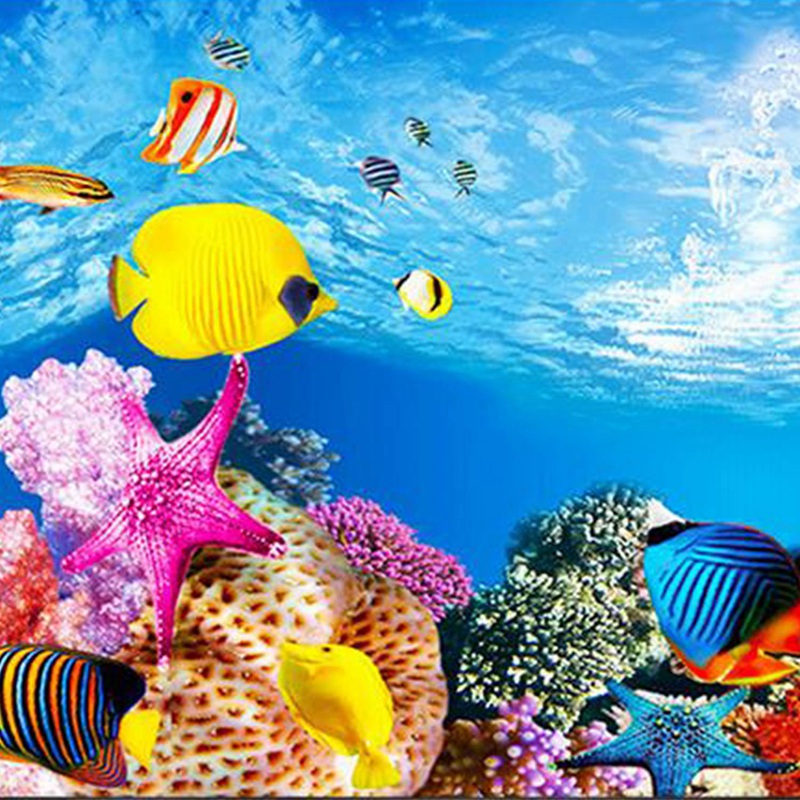AS94-Aquarium Background Paper - Aquarium Fish Wallpaper Hd review and price